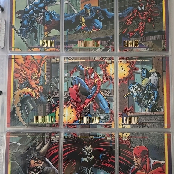 Marvel Comic Trading Cards Collection - Picture 7 of 16